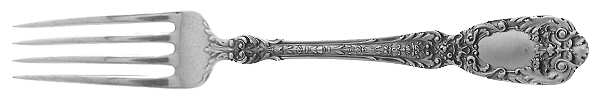 Florentine-Florenz (Sterling, 1901) Fork