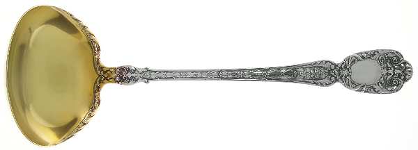 Florentine-Florenz (Sterling, 1901) Large Solid Soup Ladle