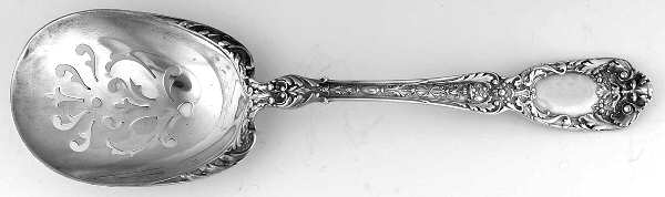 Florentine-Florenz (Sterling, 1901) Ice Serving Spoon Large