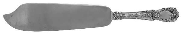 Florentine-Florenz (Sterling, 1901) Large Solid Ice Cream Slicer