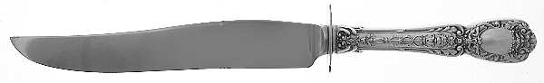 Florentine-Florenz (Sterling, 1901) Small Steak Carving Knife with Stainless Blade