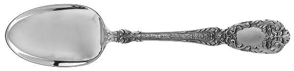 Florentine-Florenz (Sterling, 1901) Tablespoon (Serving Spoon)