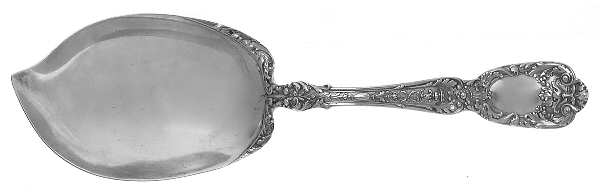 Florentine-Florenz (Sterling, 1901) Vegetable Serving Spoon (Solid)