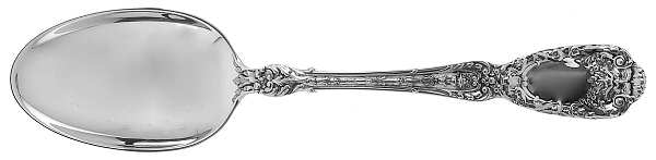 Florentine-Florenz (Sterling, 1901) Dessert/Oval Soup Spoon