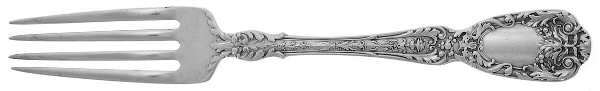 Florentine-Florenz (Sterling, 1901) Fork
