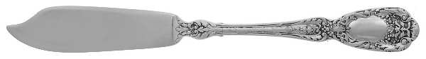 Florentine-Florenz (Sterling, 1901) Flat Handle Master Butter Knife