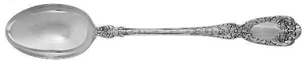 Florentine-Florenz (Sterling, 1901) Gravy/Dressing Spoon with Button
