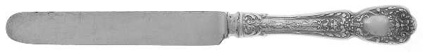 Florentine-Florenz (Sterling, 1901) Blunt Hollow Knife with Bolster