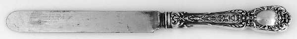 Florentine-Florenz (Sterling, 1901) Youth/Tea Knife with Silverplate Blade