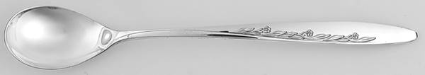 Flower Song (Silverplate, 1955) Iced Tea Spoon