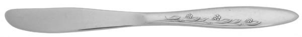 Flower Song (Silverplate, 1955) Flat Handle Butter Spreader