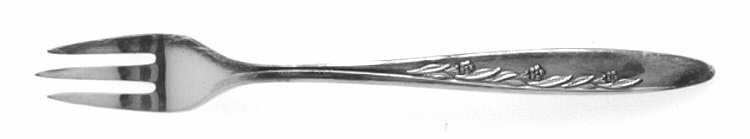Flower Song (Silverplate, 1955) Cocktail/Seafood Fork