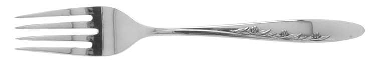 Flower Song (Silverplate, 1955) Individual Salad Fork