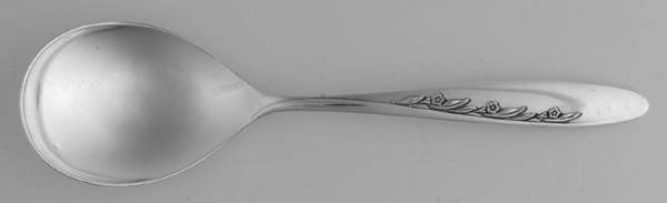 Flower Song (Silverplate, 1955) Sugar Spoon