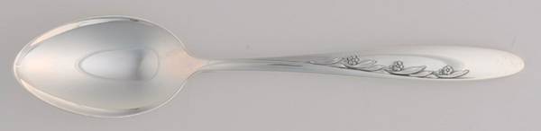 Flower Song (Silverplate, 1955) Place/Oval Soup Spoon