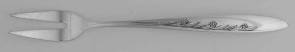 Flower Song (Silverplate, 1955) Lemon Fork