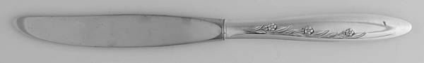 Flower Song (Silverplate, 1955) Modern Hollow Knife