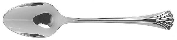 Fluted Shell (Stainless) Teaspoon