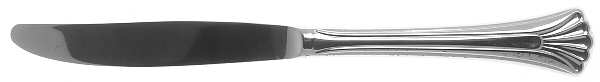 Fluted Shell (Stainless) Modern Hollow Knife