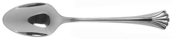 Fluted Shell (Stainless) Place/Oval Soup Spoon