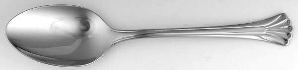 Fluted Shell (Stainless) Tablespoon (Serving Spoon)