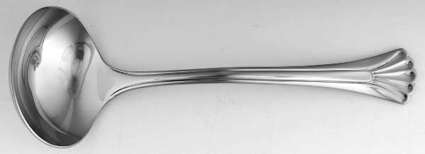 Fluted Shell (Stainless) Solid Gravy Ladle