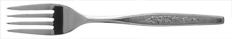 Flower Song (Stainless) Individual Salad Fork