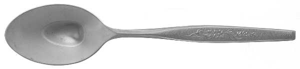Flower Song (Stainless) Place/Oval Soup Spoon