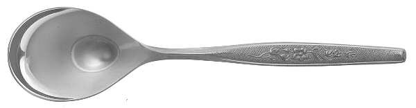 Flower Song (Stainless) Sugar Spoon