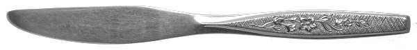 Flower Song (Stainless) Flat Handle Butter Spreader