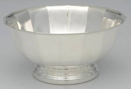 Fluted (Plated, Hollowware, Heritage) 6" Round All Purpose Dish