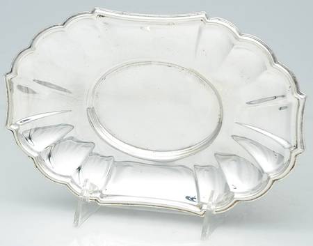 Fluted (Plated, Hollowware, Heritage) Plated Gravy Underplate