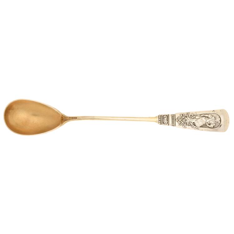 Fontainebleau (Sterling, 1880, No Monograms) Sorbet Spoon
