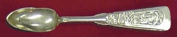 Fontainebleau (Sterling, 1880, No Monograms) Small Sugar Tongs