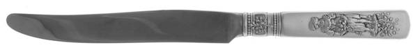 Fontainebleau (Sterling, 1880, No Monograms) New Style New French Hollow Knife