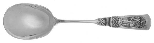 Fontainebleau (Sterling, 1880, No Monograms) Sugar Spoon-New Style