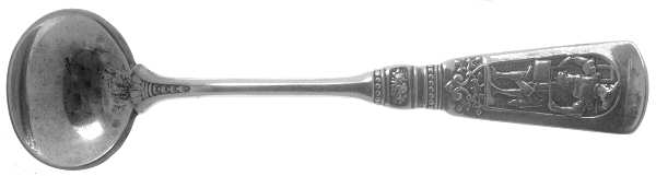 Fontainebleau (Sterling, 1880, No Monograms) Master Salt Spoon