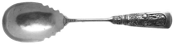 Fontainebleau (Sterling, 1880, No Monograms) Sugar Spoon