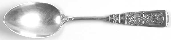 Fontainebleau (Sterling, 1880, No Monograms) Teaspoon