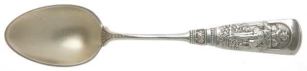 Fontainebleau (Sterling, 1880, No Monograms) Five O'Clock Teaspoon