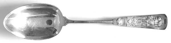 Fontainebleau (Sterling, 1880, No Monograms) Tablespoon (Serving Spoon)