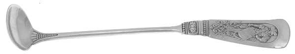 Fontainebleau (Sterling, 1880, No Monograms) Mustard Spoon