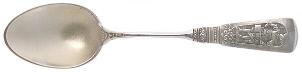 Fontainebleau (Sterling, 1880, No Monograms) Demitasse Spoon