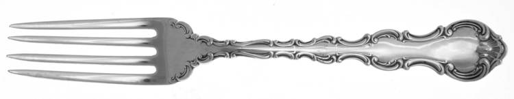 French Classic (Silverplate, 1980) Fork