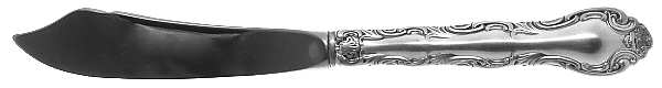 French Classic (Silverplate, 1980) Hollow Handle Master Butter Knife