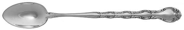 French Classic (Silverplate, 1980) Iced Tea Spoon