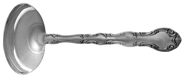 French Classic (Silverplate, 1980) Solid Gravy Ladle
