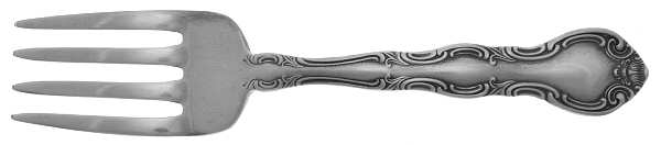 French Classic (Silverplate, 1980) Baby Fork