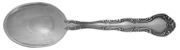 French Classic (Silverplate, 1980) Straight Handle Baby Spoon