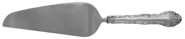 French Classic (Silverplate, 1980) Pie & Cake Server with Stainless Blade